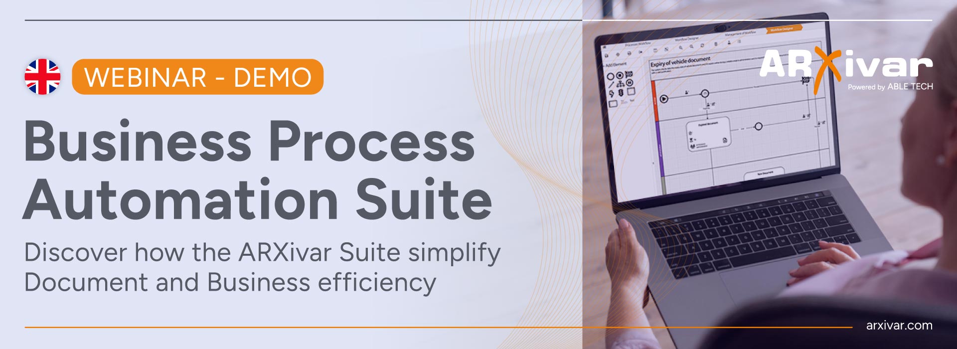 Copertina Webinar DEMO ENG   Business Process Automation Suite