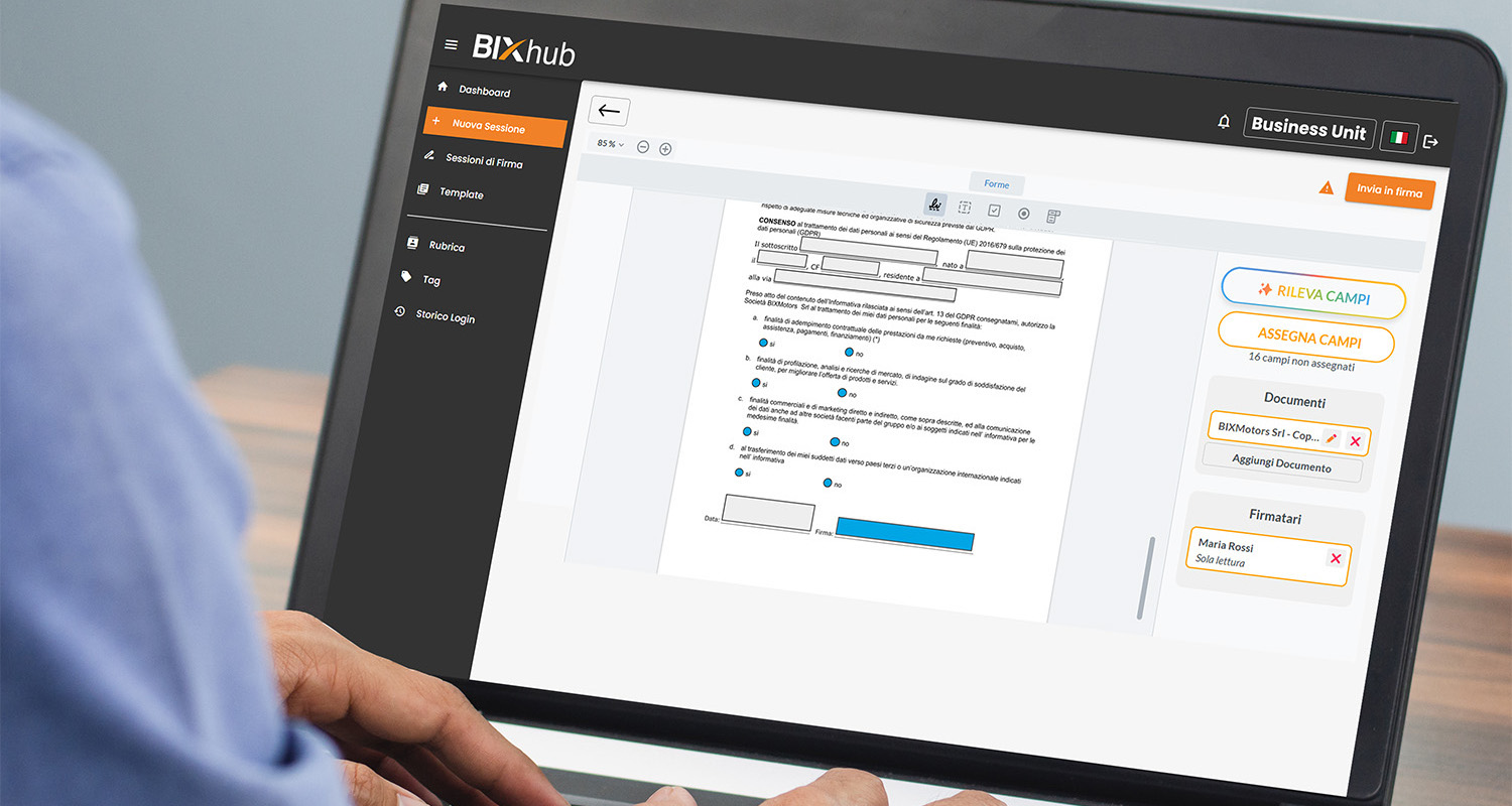 BIX SIGN Portal